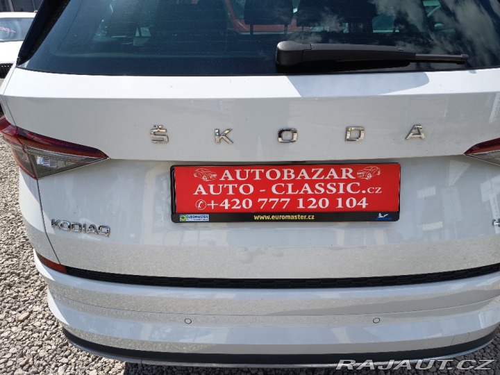 Škoda Kodiaq 2,0TDI LaK 4X4 ČR 1maj DP 2022