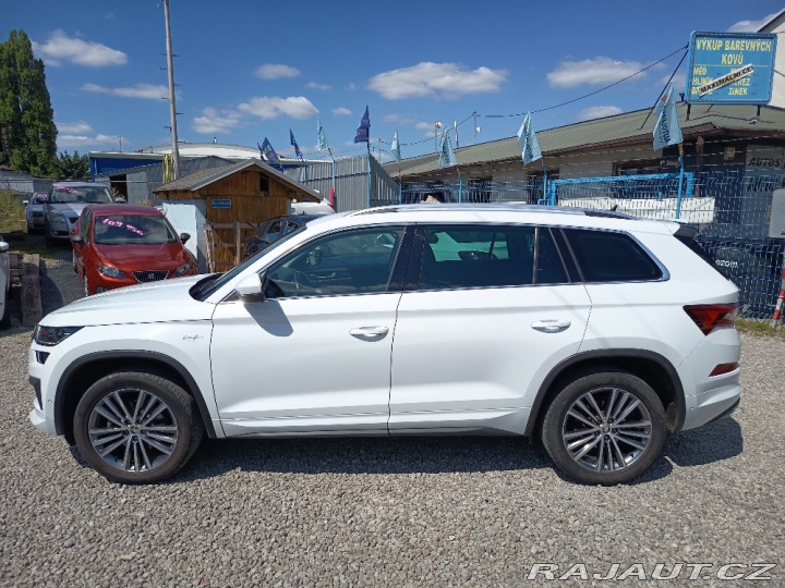 Škoda Kodiaq 2,0TDI LaK 4X4 ČR 1maj DP 2022