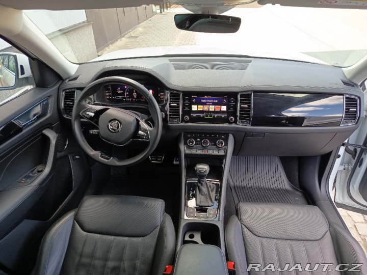 Škoda Kodiaq 2,0TDI LaK 4X4 ČR 1maj DP 2022