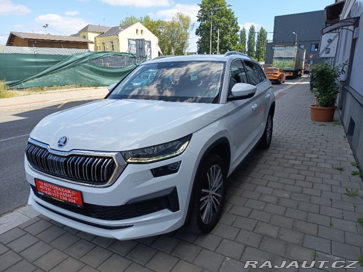 Škoda Kodiaq 2,0TDI LaK 4X4 ČR 1maj DP 2022