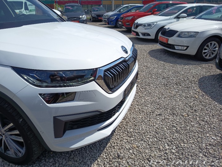 Škoda Kodiaq 2,0TDI LaK 4X4 ČR 1maj DP 2022