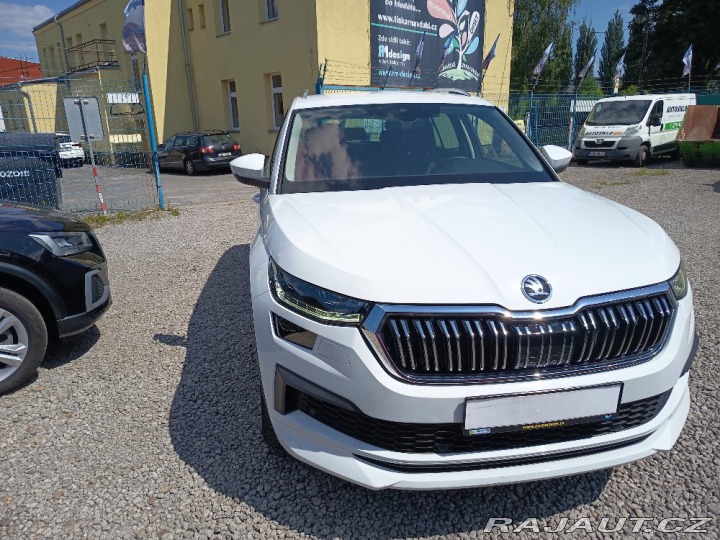 Škoda Kodiaq 2,0TDI LaK 4X4 ČR 1maj DP 2022