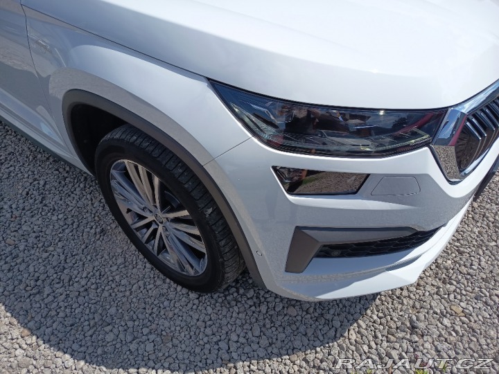 Škoda Kodiaq 2,0TDI LaK 4X4 ČR 1maj DP 2022