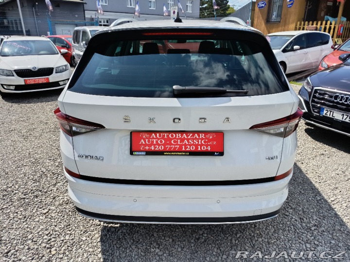 Škoda Kodiaq 2,0TDI LaK 4X4 ČR 1maj DP 2022