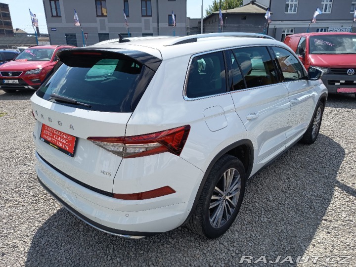 Škoda Kodiaq 2,0TDI LaK 4X4 ČR 1maj DP 2022