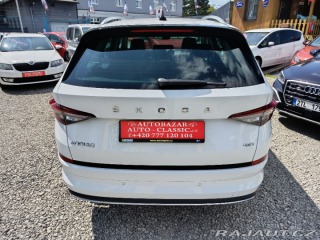 Škoda Kodiaq 2,0TDI LaK 4X4 ČR 1maj DP 2022