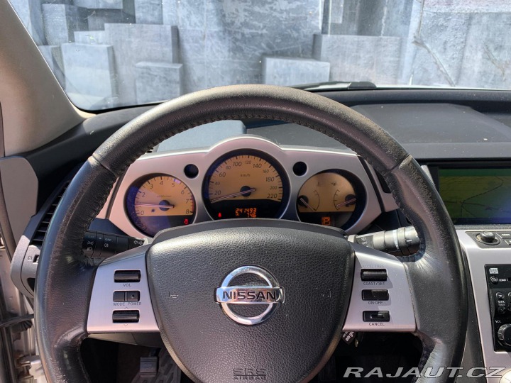 Nissan Murano 3.5 V6, 172KW, 4x4 2007
