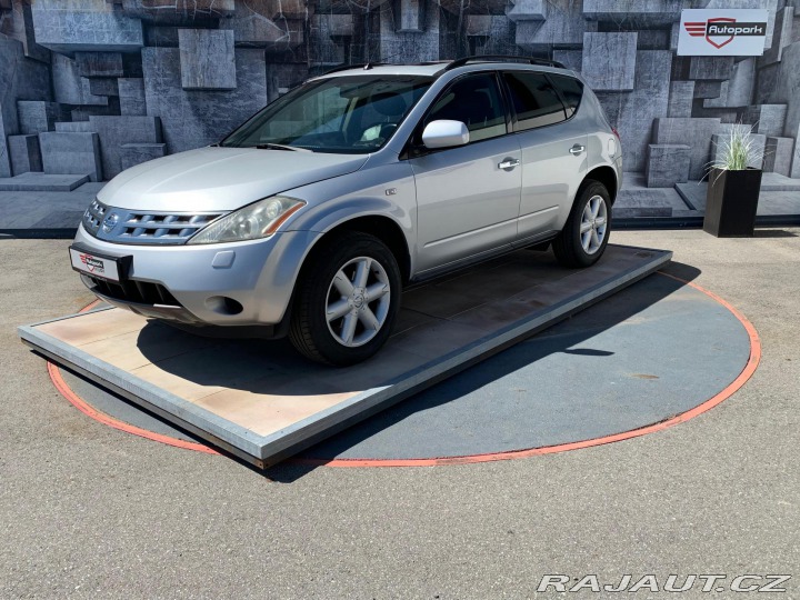 Nissan Murano 3.5 V6, 172KW, 4x4 2007