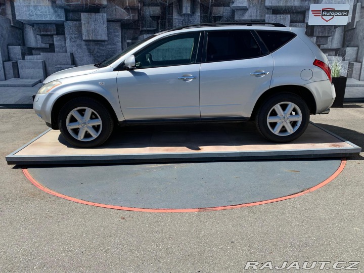 Nissan Murano 3.5 V6, 172KW, 4x4 2007