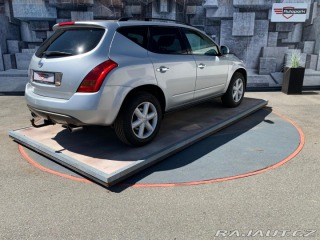 Nissan Murano 3.5 V6, 172KW, 4x4 2007