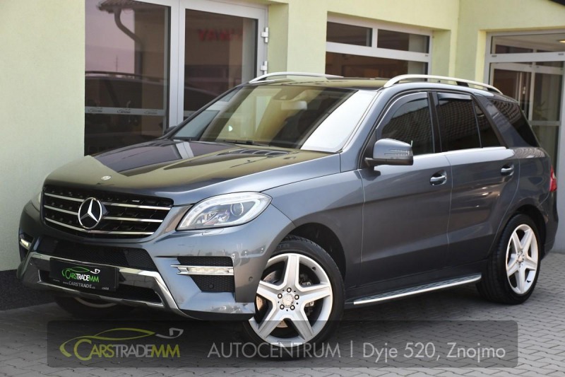 Mercedes-Benz M ML 350 V6 BLUTEC 4MATIC Č