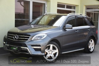 Mercedes-Benz M ML 350 V6 BLUTEC 4MATIC Č