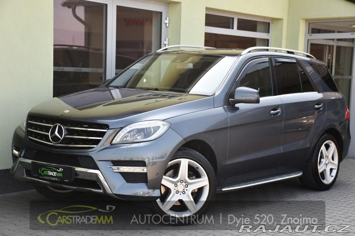 Mercedes-Benz M ML 350 V6 BLUTEC 4MATIC Č 2013