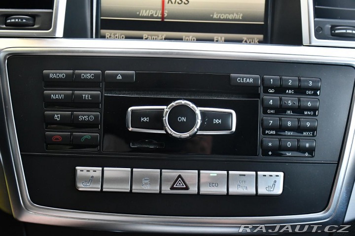 Mercedes-Benz M ML 350 V6 BLUTEC 4MATIC Č 2013