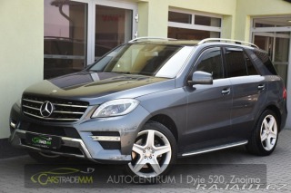 Mercedes-Benz M ML 350 V6 BLUTEC 4MATIC Č 2013