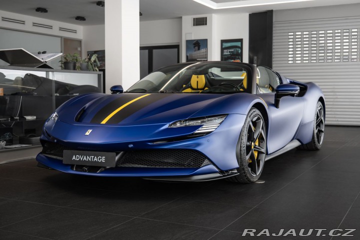 Ferrari SF90 Spider Tailor Made 1800