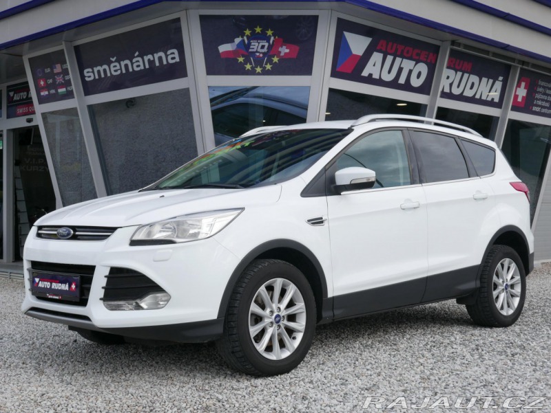 Ford Kuga 2,0 TDCi 4x4 Automat REZE