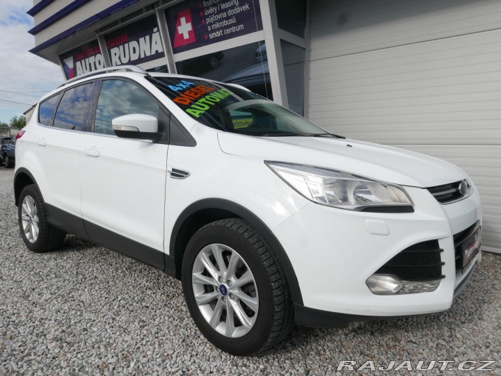 Ford Kuga 2,0 TDCi 4x4 Automat REZE 2016