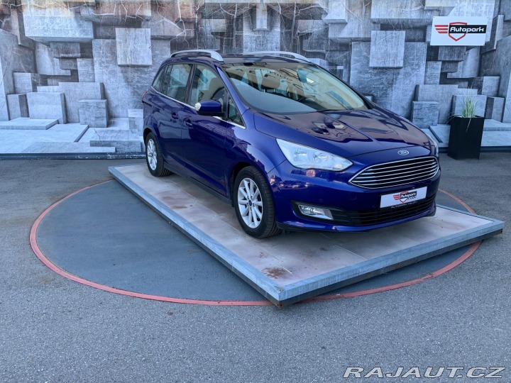 Ford Grand C-MAX 1.5TDCi, 88KW, 1. MAJITEL 2017