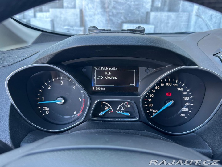 Ford Grand C-MAX 1.5TDCi, 88KW, 1. MAJITEL 2017