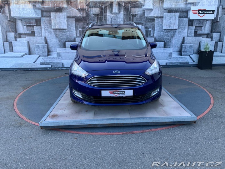 Ford Grand C-MAX 1.5TDCi, 88KW, 1. MAJITEL 2017