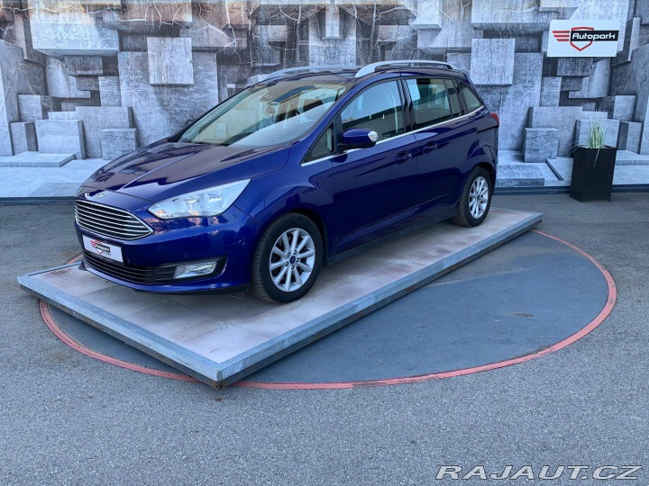 Ford Grand C-MAX 1.5TDCi, 88KW, 1. MAJITEL 2017