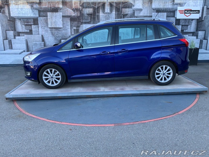 Ford Grand C-MAX 1.5TDCi, 88KW, 1. MAJITEL 2017