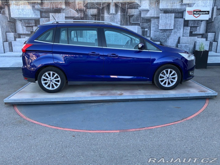 Ford Grand C-MAX 1.5TDCi, 88KW, 1. MAJITEL 2017