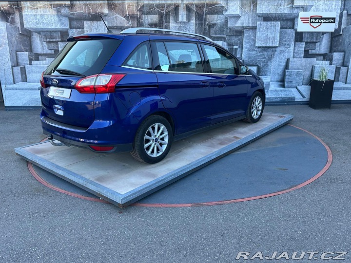 Ford Grand C-MAX 1.5TDCi, 88KW, 1. MAJITEL 2017