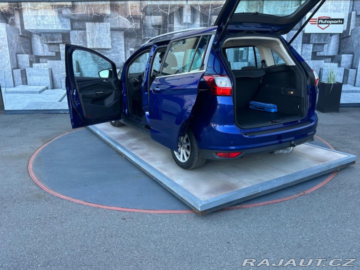 Ford Grand C-MAX 1.5TDCi, 88KW, 1. MAJITEL 2017