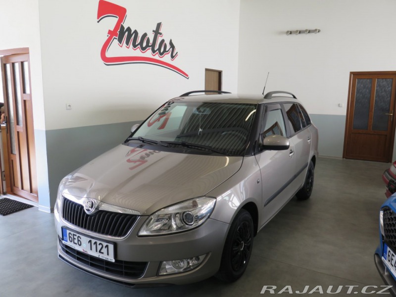 Škoda Fabia 1.2TSI,klima,výhřev,senzo