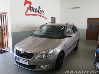 Škoda Fabia 1.2TSI,klima,výhřev,senzo