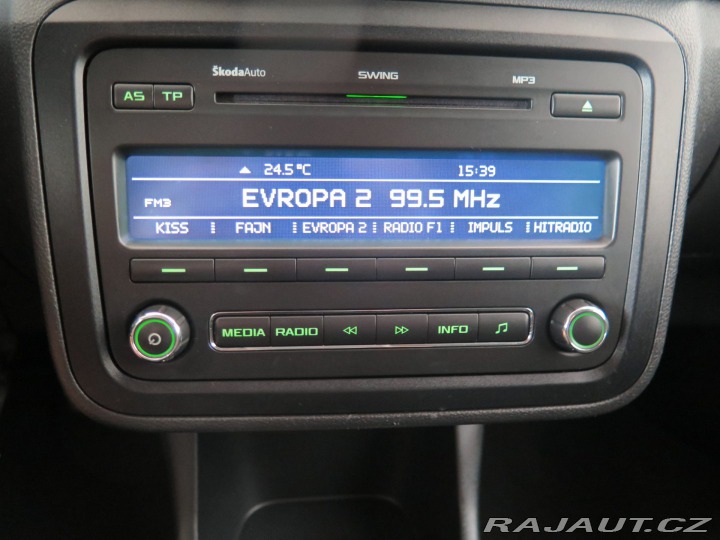 Škoda Fabia 1.2TSI,klima,výhřev,senzo 2010
