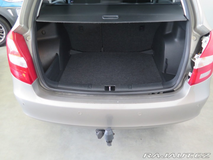 Škoda Fabia 1.2TSI,klima,výhřev,senzo 2010