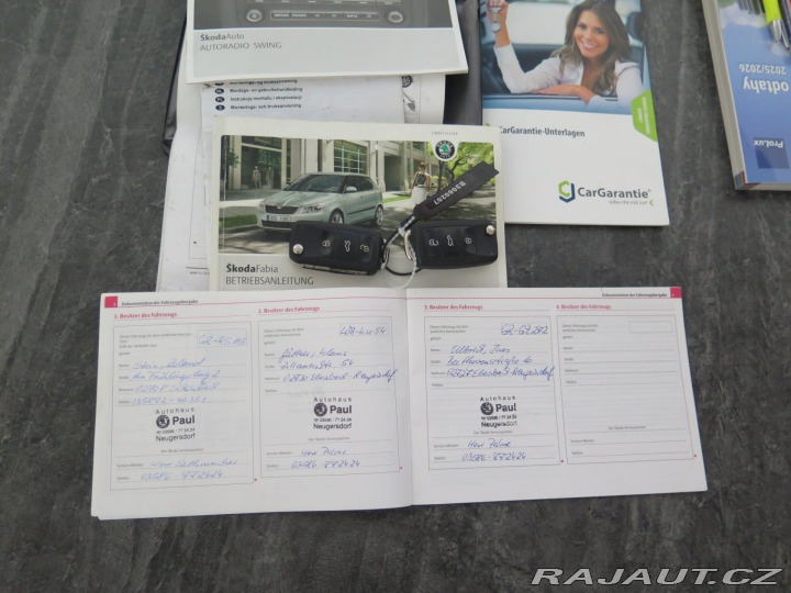 Škoda Fabia 1.2TSI,klima,výhřev,senzo 2010