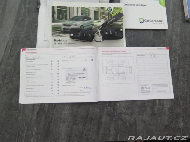 Škoda Fabia 1.2TSI,klima,výhřev,senzo 2010
