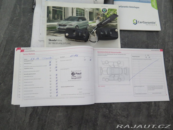 Škoda Fabia 1.2TSI,klima,výhřev,senzo 2010