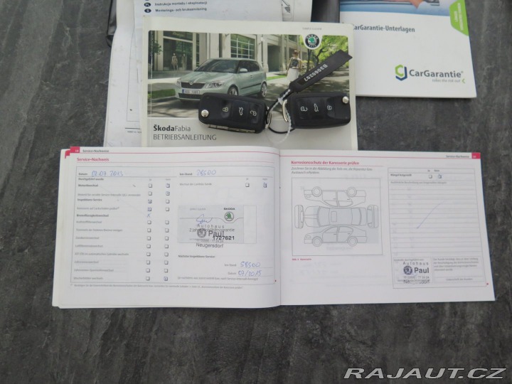 Škoda Fabia 1.2TSI,klima,výhřev,senzo 2010
