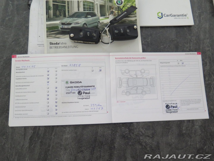 Škoda Fabia 1.2TSI,klima,výhřev,senzo 2010