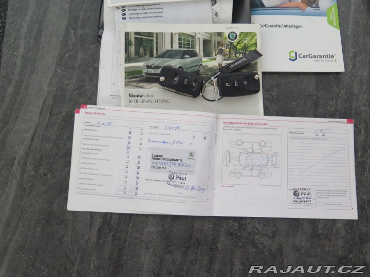 Škoda Fabia 1.2TSI,klima,výhřev,senzo 2010