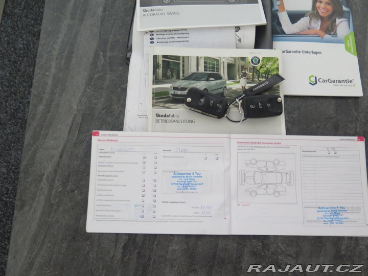 Škoda Fabia 1.2TSI,klima,výhřev,senzo 2010