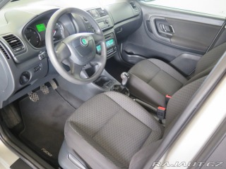 Škoda Fabia 1.2TSI,klima,výhřev,senzo 2010