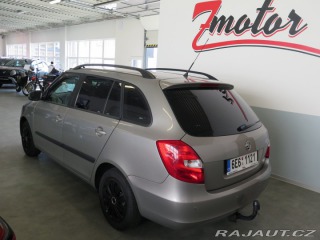 Škoda Fabia 1.2TSI,klima,výhřev,senzo 2010