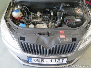 Škoda Fabia 1.2TSI,klima,výhřev,senzo 2010