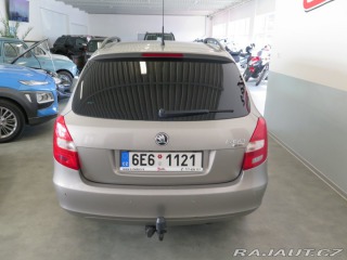 Škoda Fabia 1.2TSI,klima,výhřev,senzo 2010