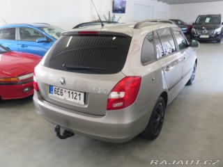 Škoda Fabia 1.2TSI,klima,výhřev,senzo 2010