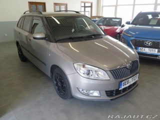 Škoda Fabia 1.2TSI,klima,výhřev,senzo 2010
