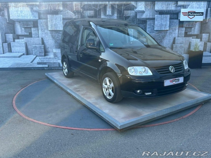 Volkswagen Caddy 1.9TDi, 55KW, 2009