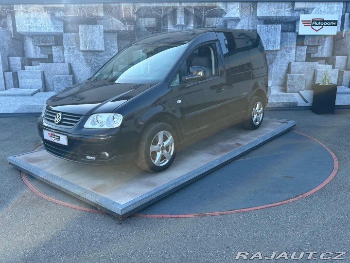 Volkswagen Caddy 1.9TDi, 55KW, 2009