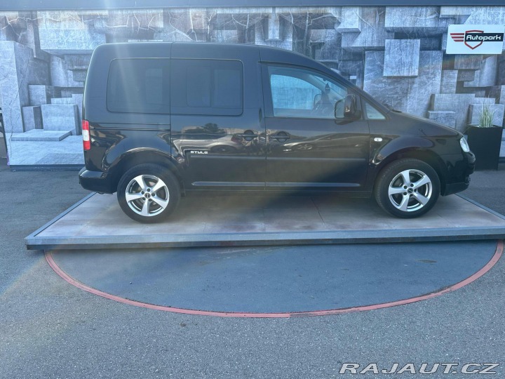 Volkswagen Caddy 1.9TDi, 55KW, 2009